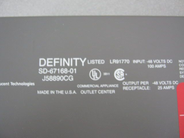 distributie electrica Definity AT&T