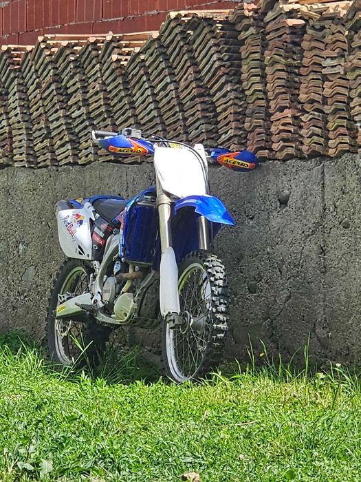 Yamaha yz250f 2009