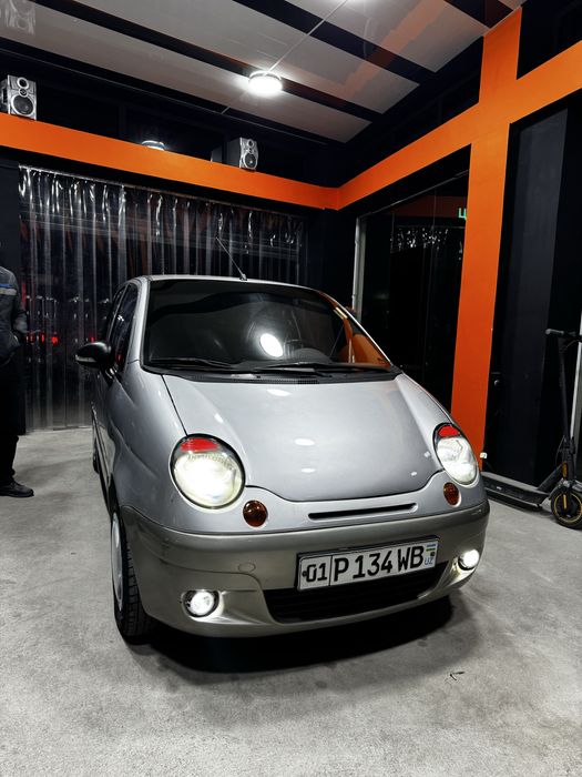 Matiz best в хорошем состоянии