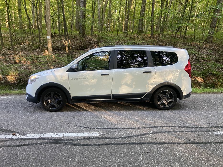 Dacia lodgy euro 6 / 7 locuri/stepway / 2017