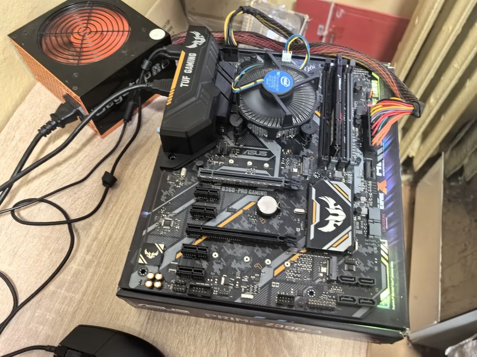 Kit i3 9100f placa baza ram 1X16=16 3200mh