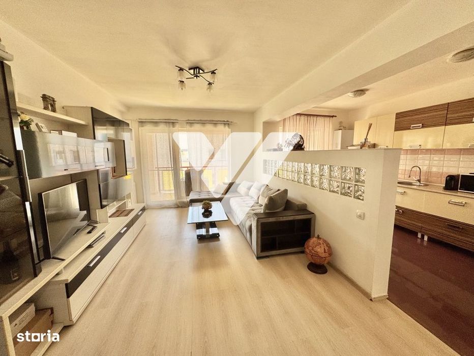 Apartament 3 camere mobilat terasa si parcare - Kaufland Arhitectilor