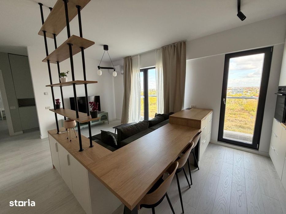 Pantelimon- Fundeni, bloc nou, apartament 2c mobilat si utilat lux