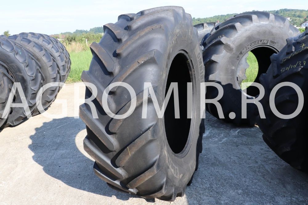 580/7038 cauciucuri agricole second hand anveloep de tractor cu TVA