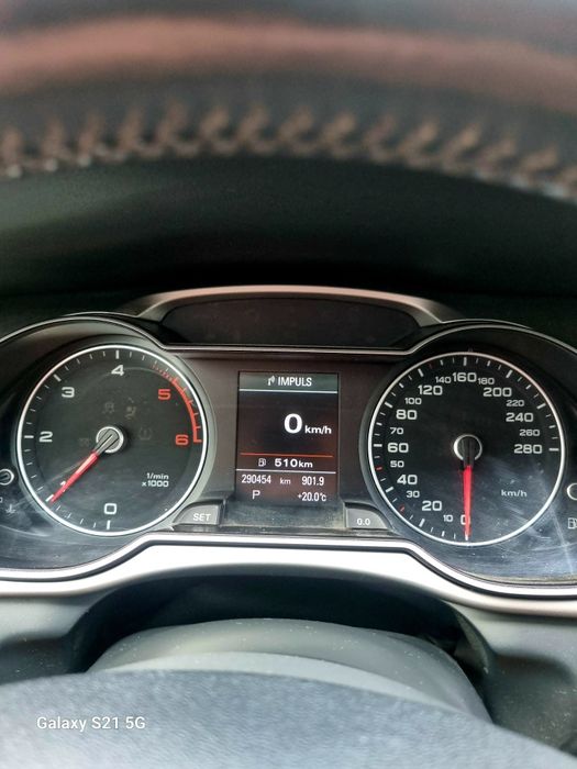 Audi A4 Facelift