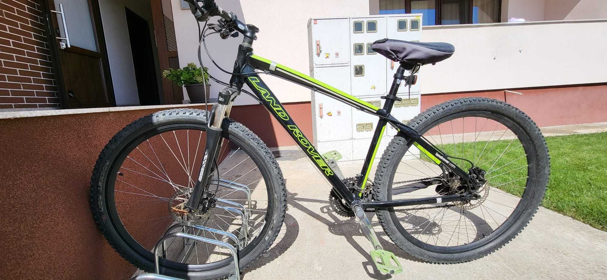 Bicicleta de munte Land Rover x Track Hydro 24inch
