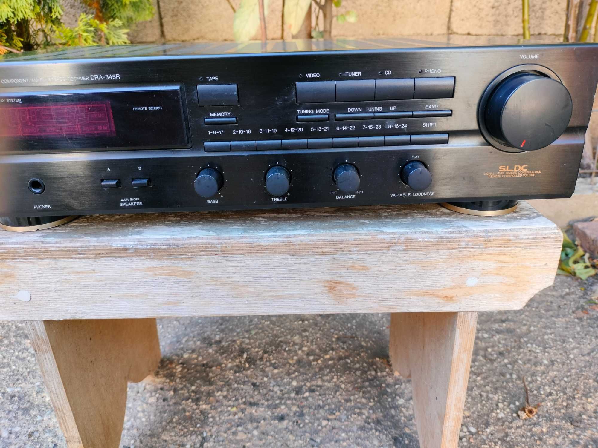 denon stereo statie