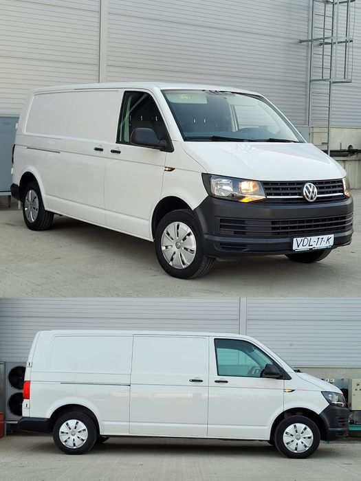 VW Transporter T6 2.0TDI 150cp XXL schimb cu GTI / R / CUPRA / VRS