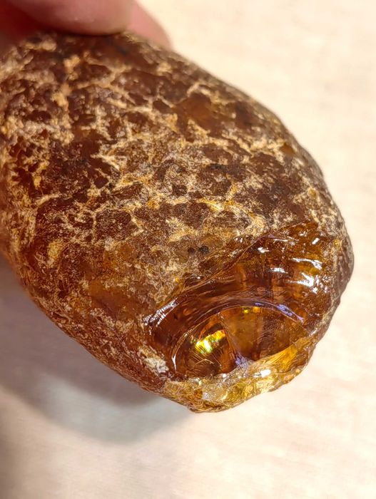 Голям Самороден Необработен Кехлибар Янтар 210,8 карата