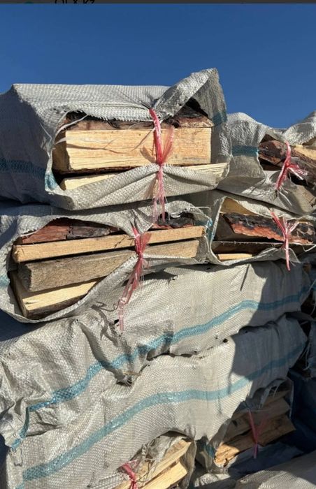 Уголь дрова доставка от 5 мешков