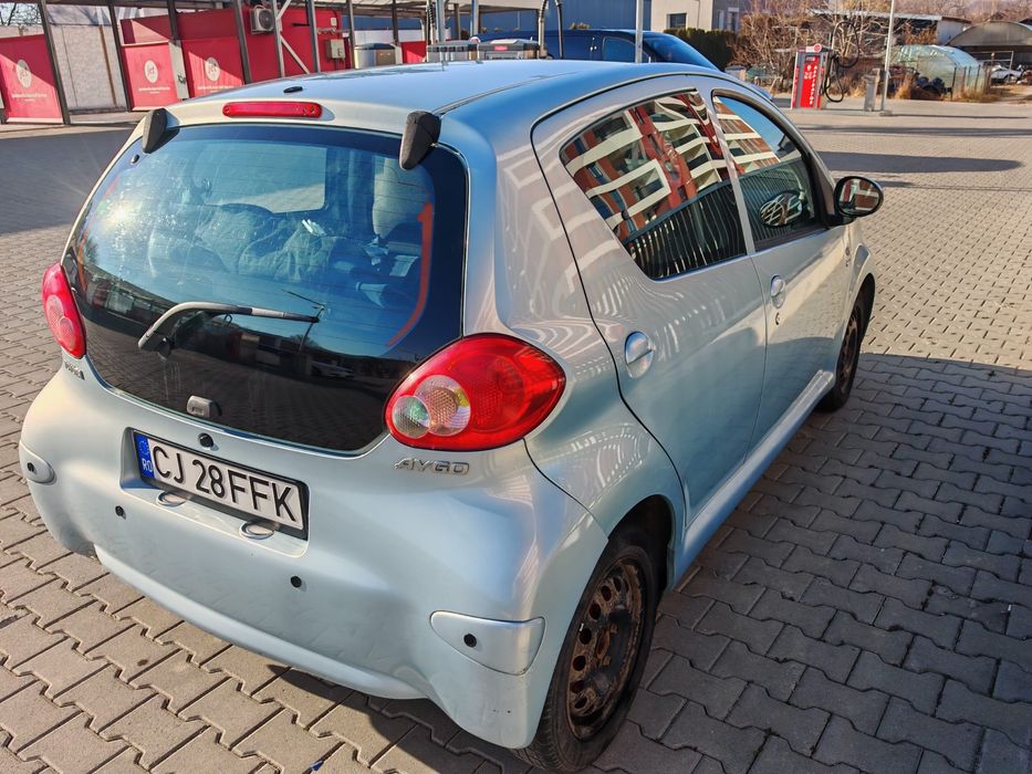 Toyota Aygo 2006 103000 km