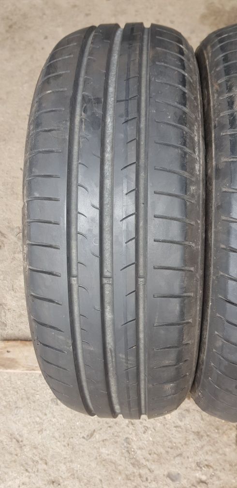 Летни гуми-15цола-185/60-1бр.-65лв."DUNLOP "-като нови