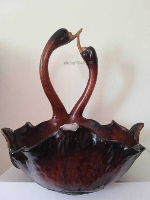 Гипсова скулптура чаша 34,5*31,5*24,5 см