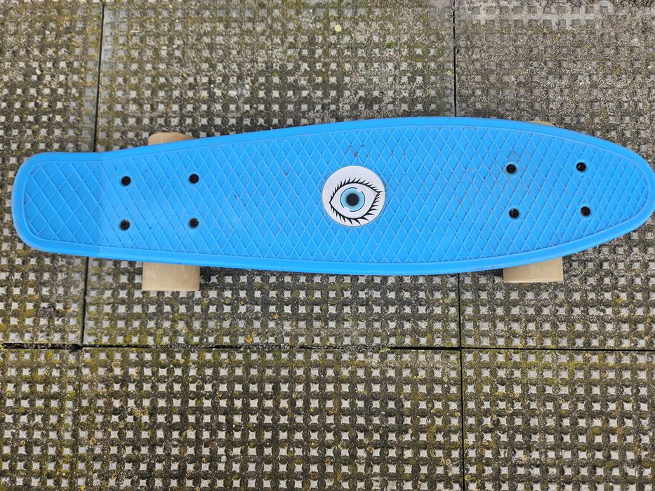 Decathlon мини скейтборд Play500

ДЕТСКИ МИНИСКЕЙТБОРД ОТ ПЛАСТМАСА PL