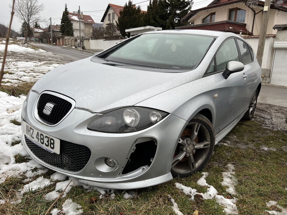 Seat Leon FR 2,0TDI 170к.с 2008г На Части