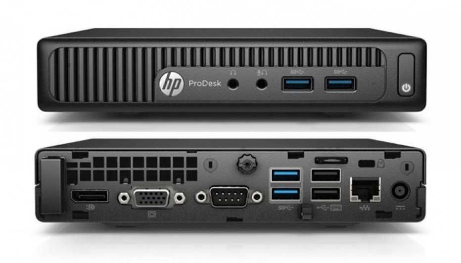 Mini PC HP Gen 6/7 i3-6100t, i3-7100, i5-6500t, i7-6700t, i7-7700t