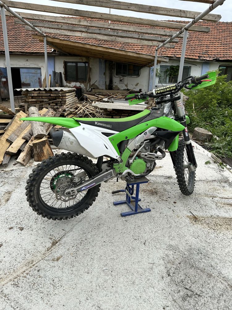 Kawasaki kx450f 2018