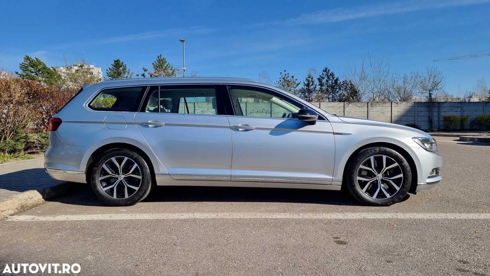 VW Passat Variant 2.0 TDI DSG 4X4 Highline 240 CP - I M P E C A B I L!