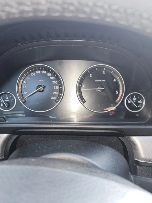 BMW 5-series 530d 450h.p