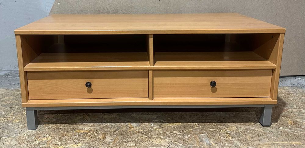 Comoda 1,25 m cu 2 sertare; Comoda cu spatii de depozitare