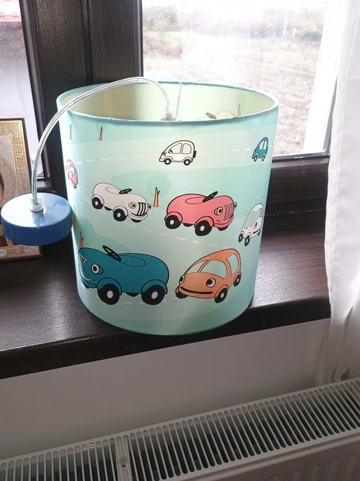 Vand abajur camera copii stare foarte buna