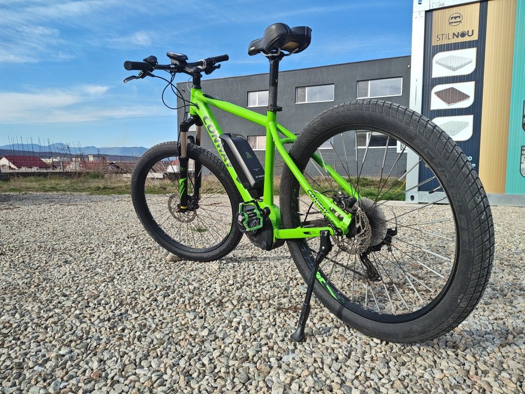 Bicicleta electrica MTB Conway EMR 227+ cadru M(48) roti 27.5+