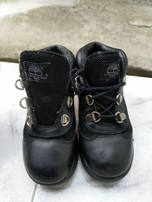 Оригинални боти естествена кожа Timberland