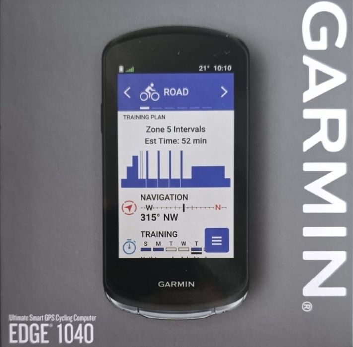 GPS Garmin 1040 Edge.