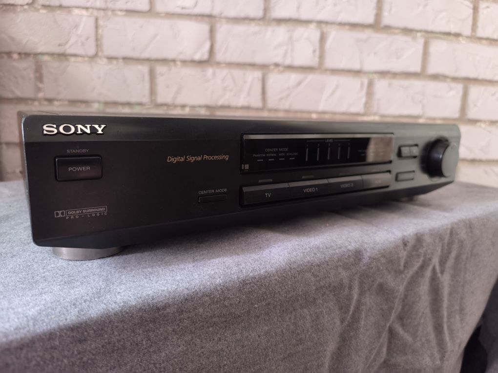SONY ta ve-100 усилитель, тюнер, ресивер, оригинал