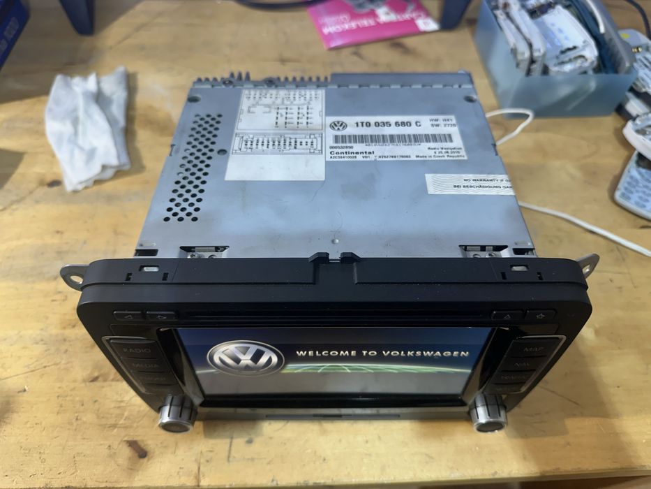 Wv rns510 muzica muzica  veche andia