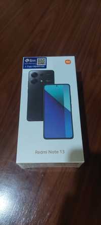 Redmi Note 13 8/256GB Black Абсолютно Новый!!!
