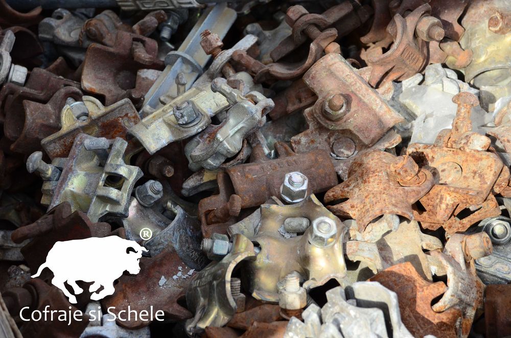 Morsete fixe, cuple fixe, cuplaje fixe pentru schele metalice