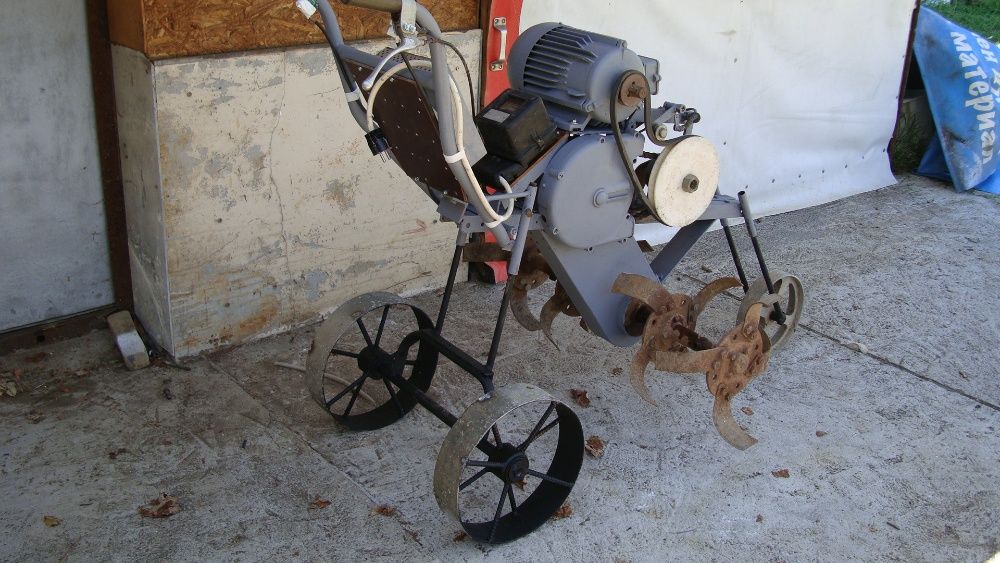 електрическа земеделска фреза