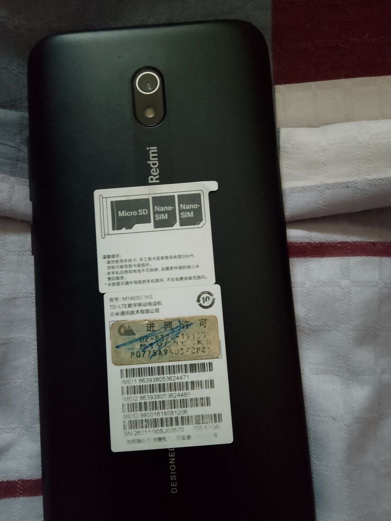 Redmi 8a sotiladi