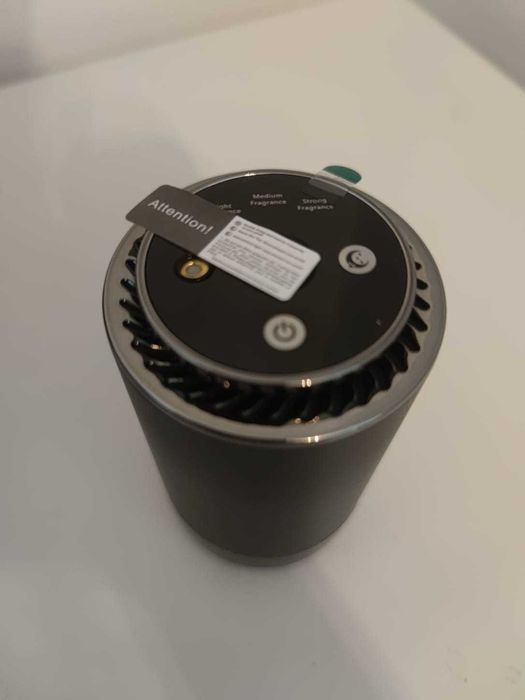 Odorizant auto inteligent, nou, cu lumini ambientale