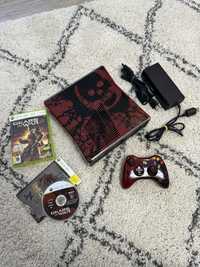 Xbox 360 gears of war 3 - perfect functional + jociuri / controller