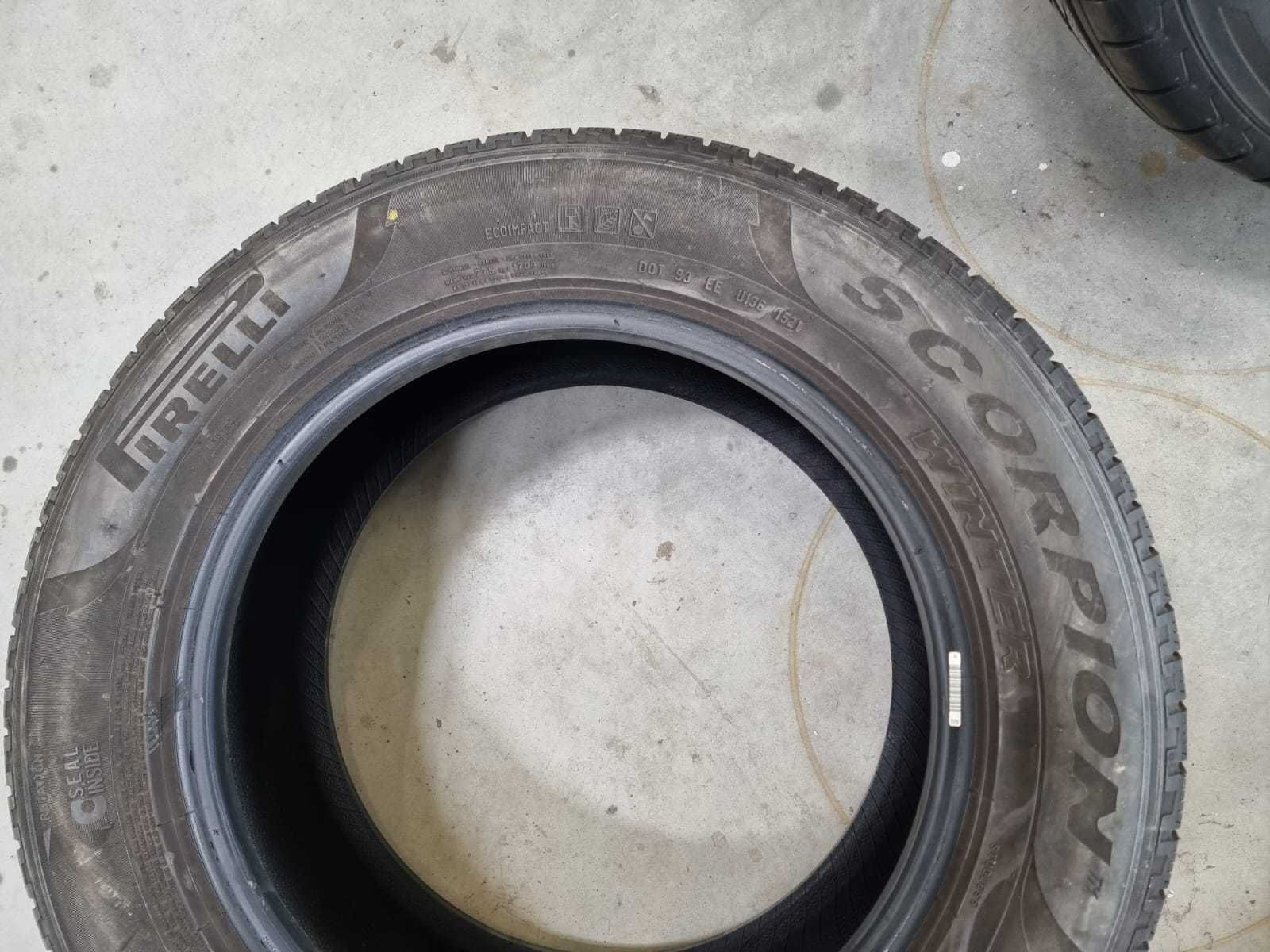 4 Anvelope IARNA 215.65.17 'Pirelli' [dot 2021] ; ca NOI