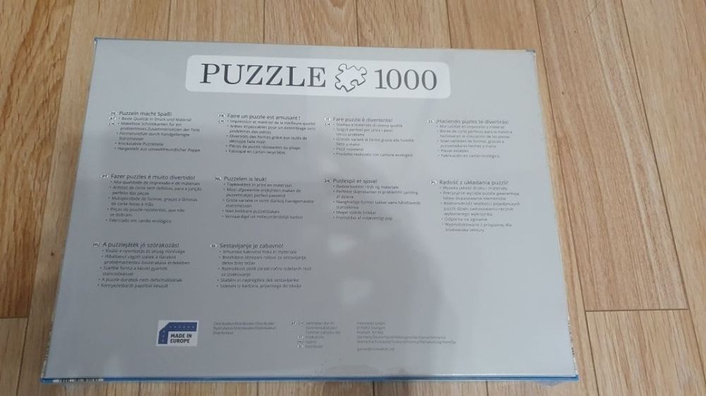 Puzzle The World 1000 piese
