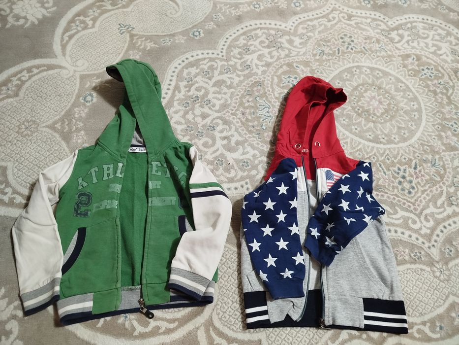 Детские алемпийки курточка и рубашки