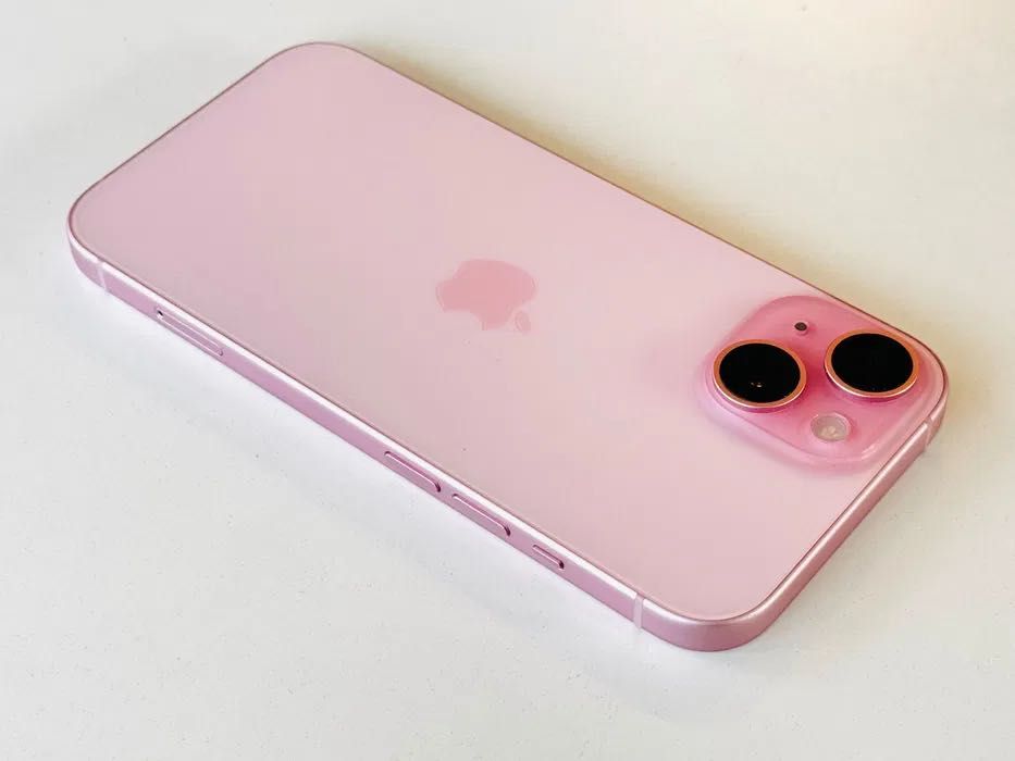 Iphone 15 128GB Pink 97% Батерия! Гаранция 6 месеца