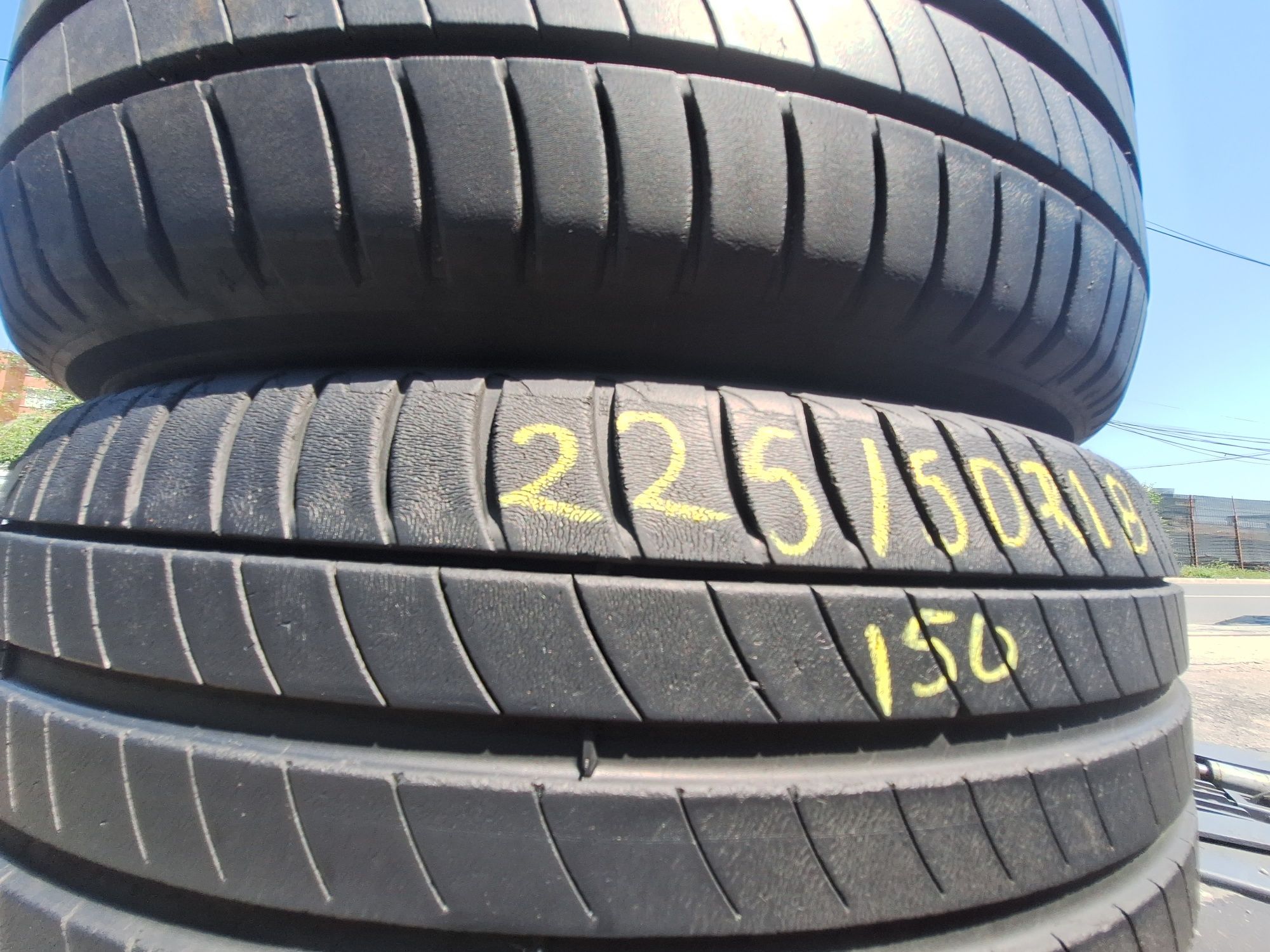4 anvelope vara 225/50r18  Michelin  Montaj Gratuit