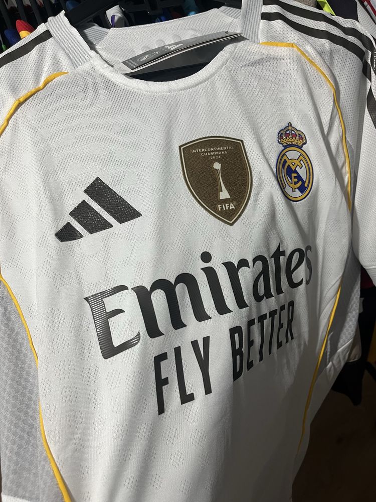 Tricou de fotbal adidas Real Madrid cu Dean Huijsen nr 24 marime M