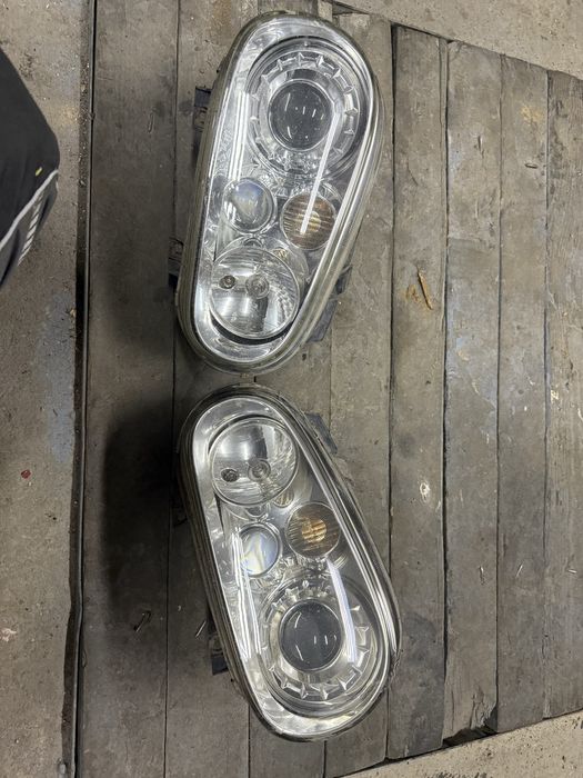 Фарове с лупи  Голф -4