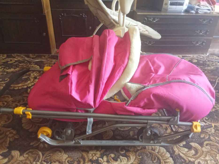 Продам коляску зима лето