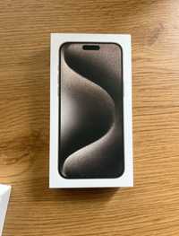 Iphone 15 Pro Max 256GB Natural Titanium Sigilat