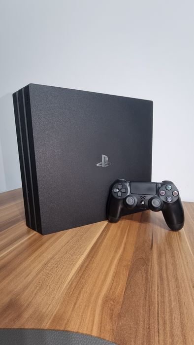Playstation 4 Pro Jet Black