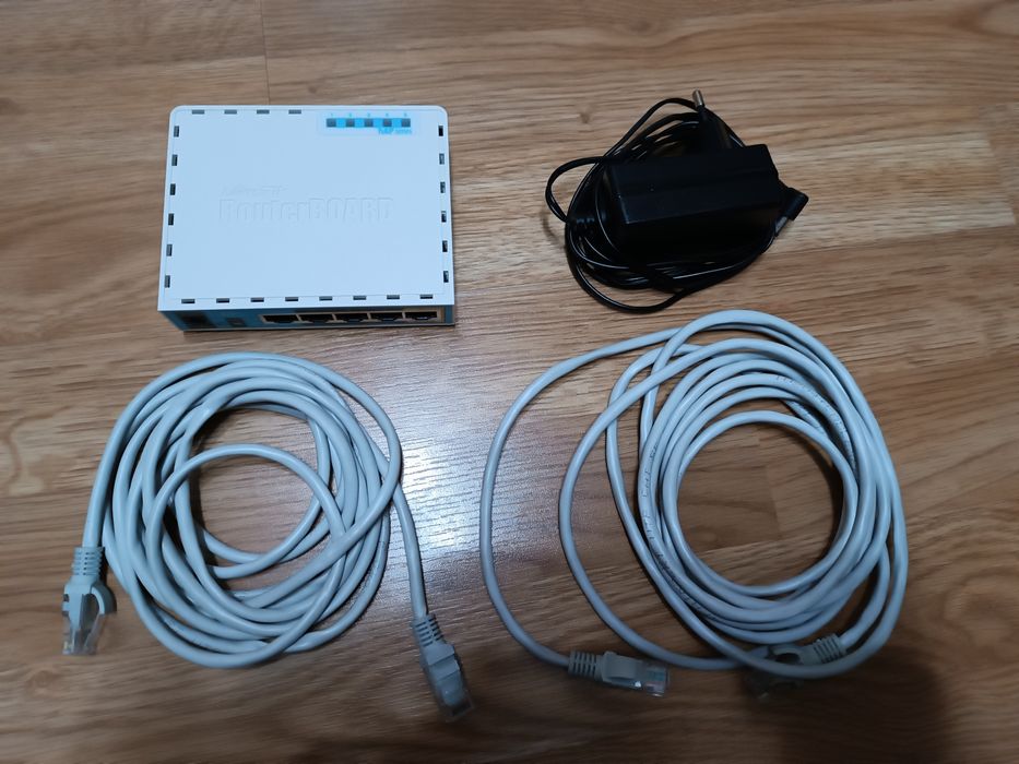 Маршрутизатор MikroTik hAP AC lite RB952Ui-5ac2nD белый