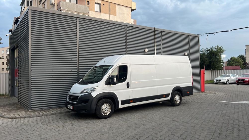 Fiat ducato 2.3 Euro 6 Fara AdBlue
