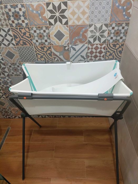 Stokke Вана за новородено със стойка