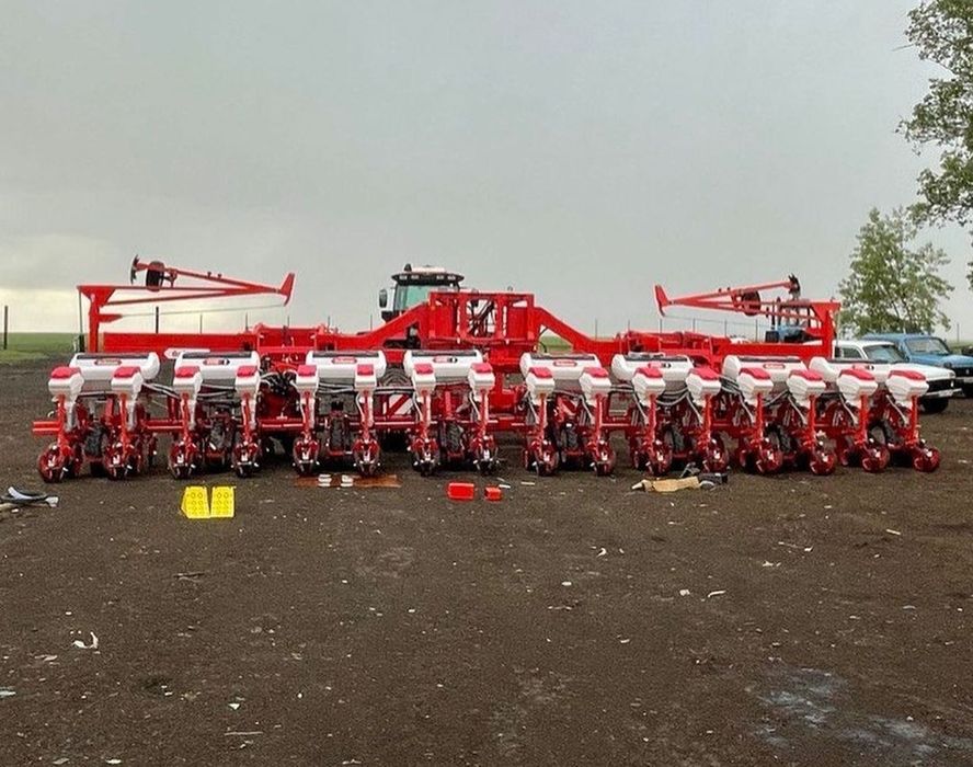 Сеялка пропашная  с системой контроля OZDUMAN HVMD-8, 12, 16, 24 рядов